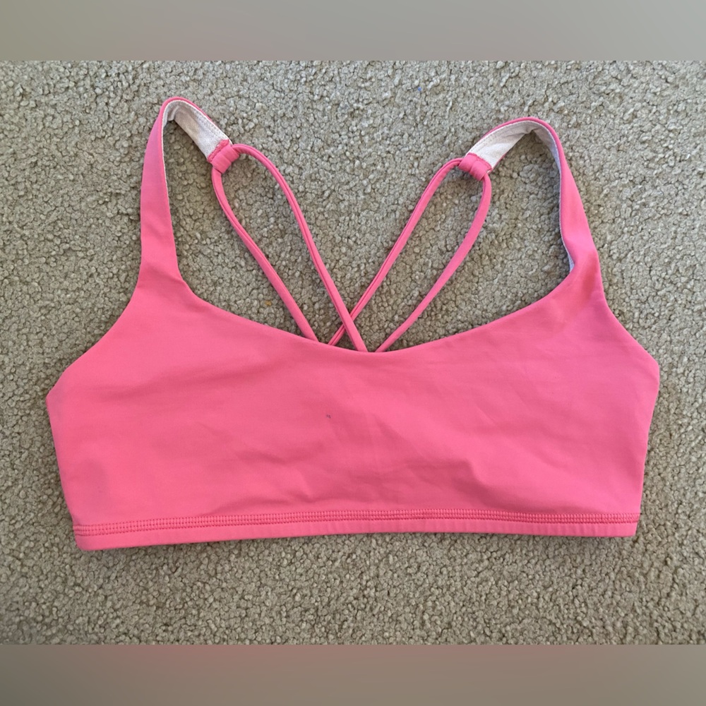 Lululemon, free to be sports bra, size 8, great condition